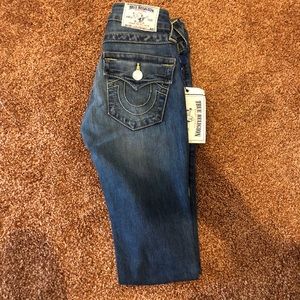 Women’s true religion jeans